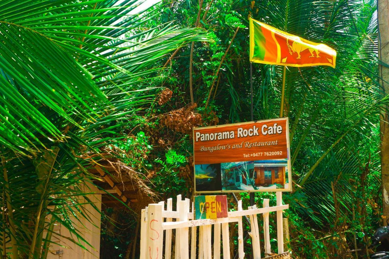 Panorama Rock Cafe Bed and Breakfast Tangalle Exteriör bild