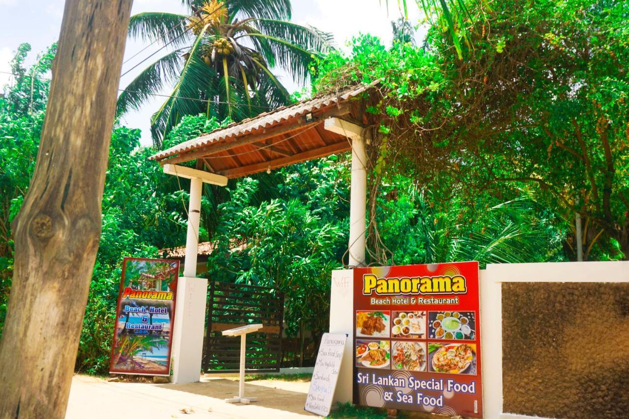 Panorama Rock Cafe Bed and Breakfast Tangalle Exteriör bild