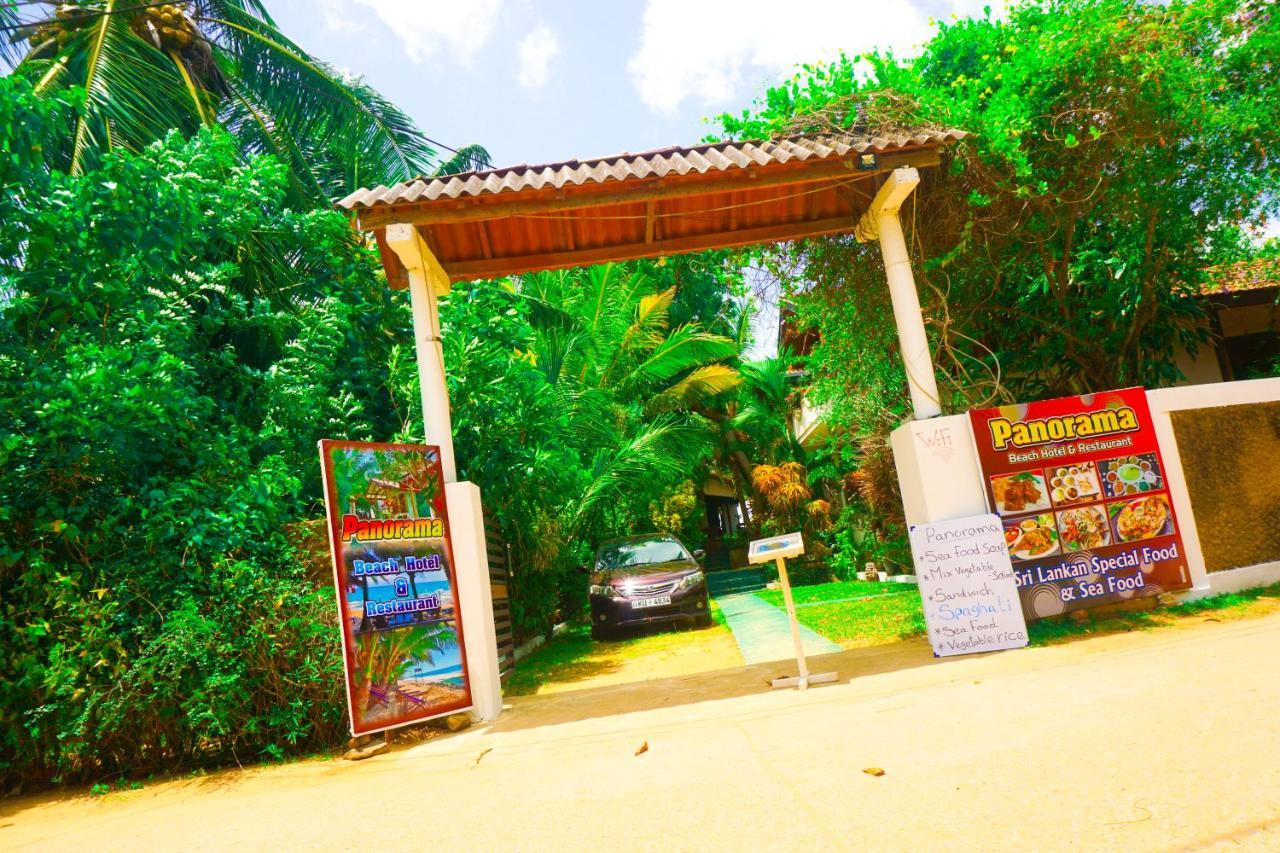 Panorama Rock Cafe Bed and Breakfast Tangalle Exteriör bild