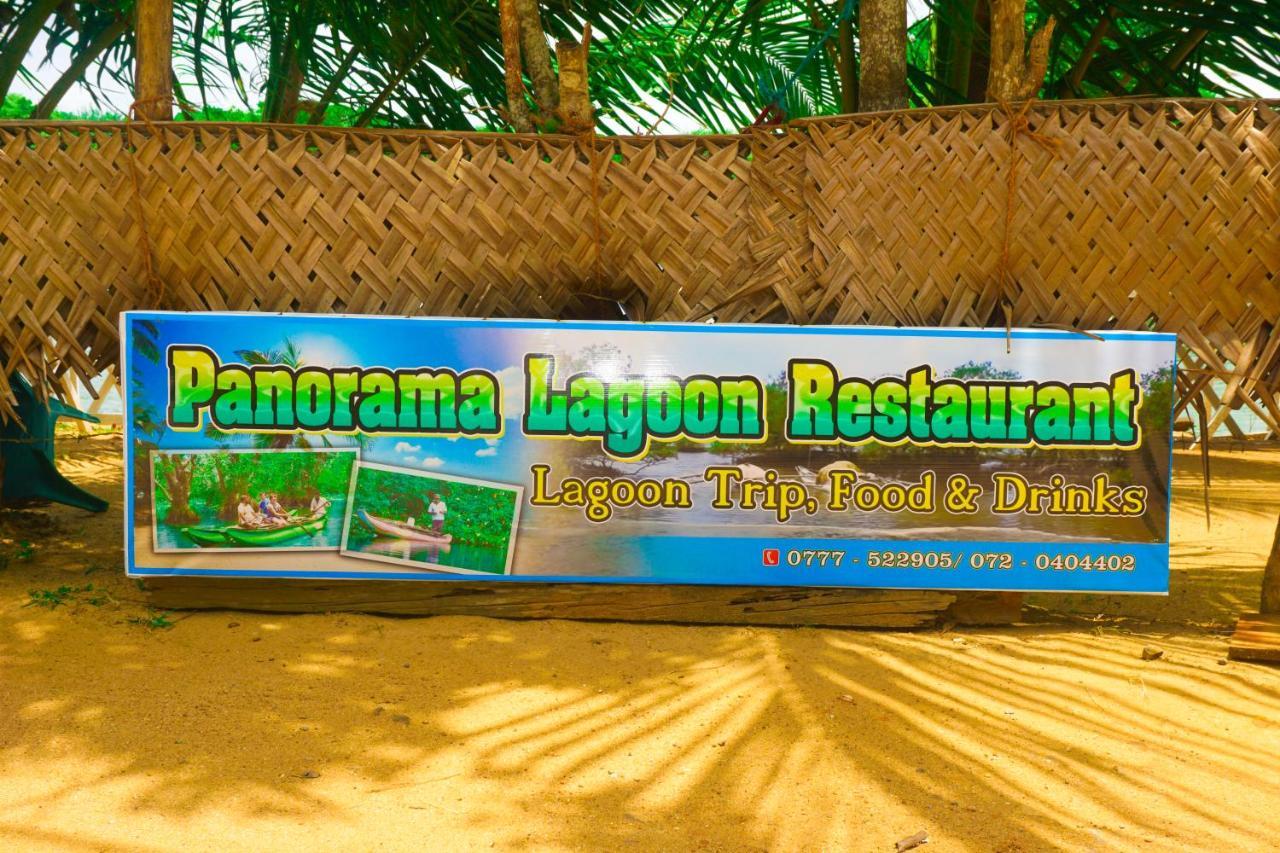 Panorama Rock Cafe Bed and Breakfast Tangalle Exteriör bild