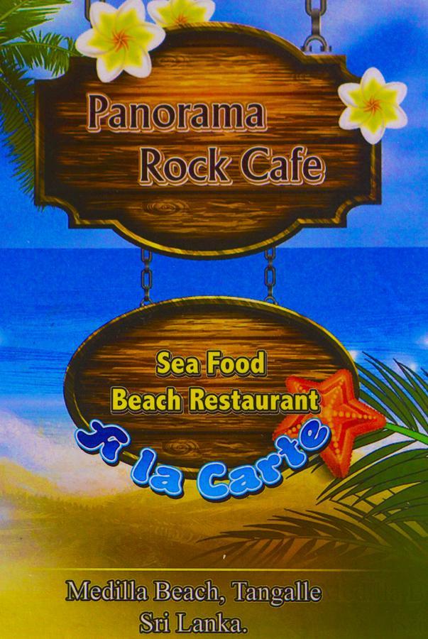 Panorama Rock Cafe Bed and Breakfast Tangalle Exteriör bild