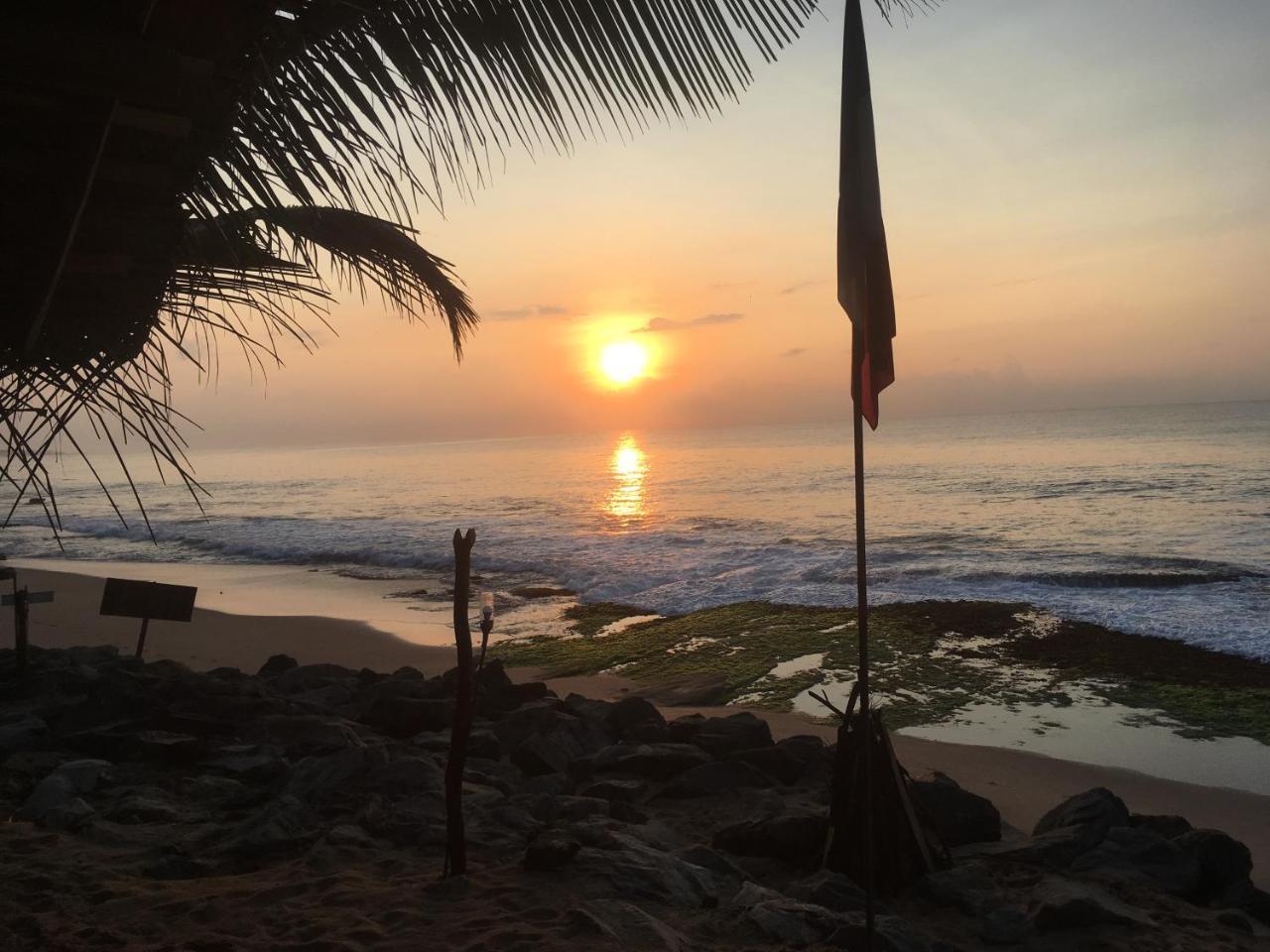 Panorama Rock Cafe Bed and Breakfast Tangalle Exteriör bild